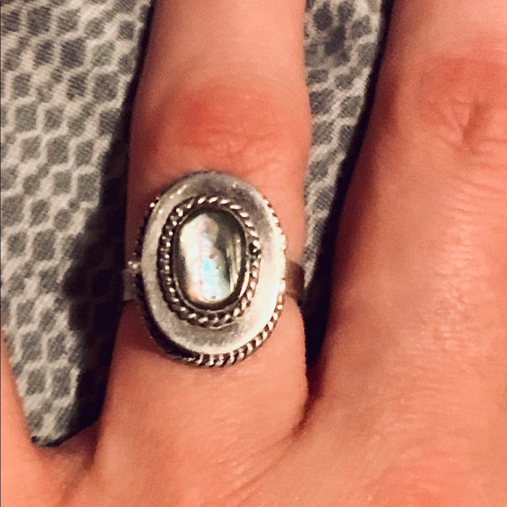 SterlingVintage opal secret
